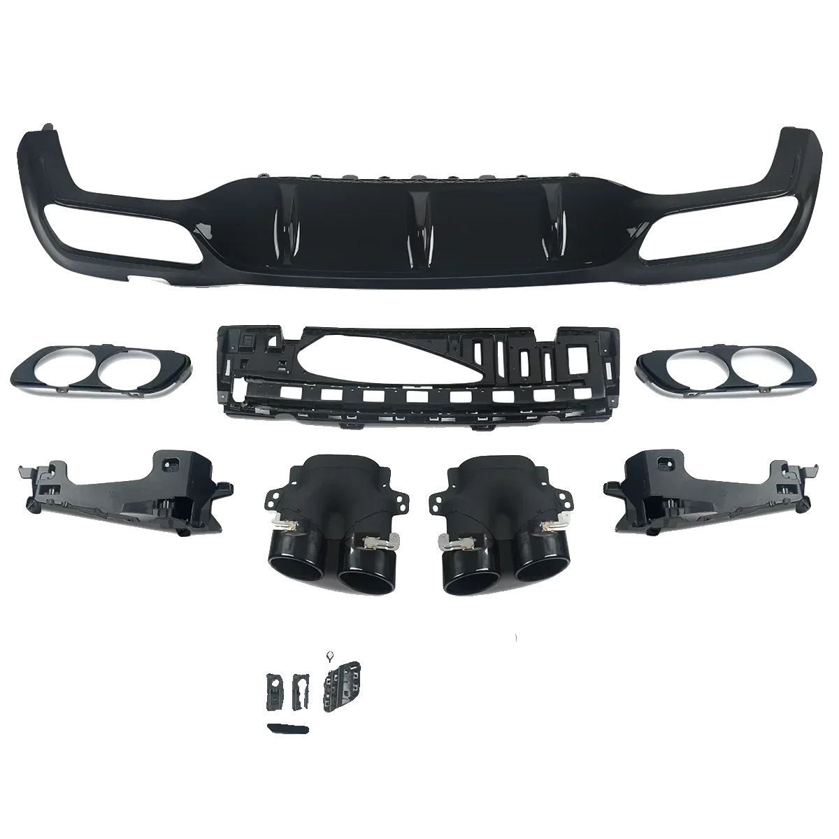 Heckdiffusor, Amg E53 Stil, Verbesserte Passform, Wie Gezeigt