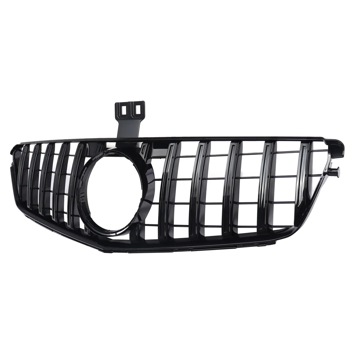 Grill, Glänzend Schwarz, Direkter Ersatz, Glänzendes Schwarz
