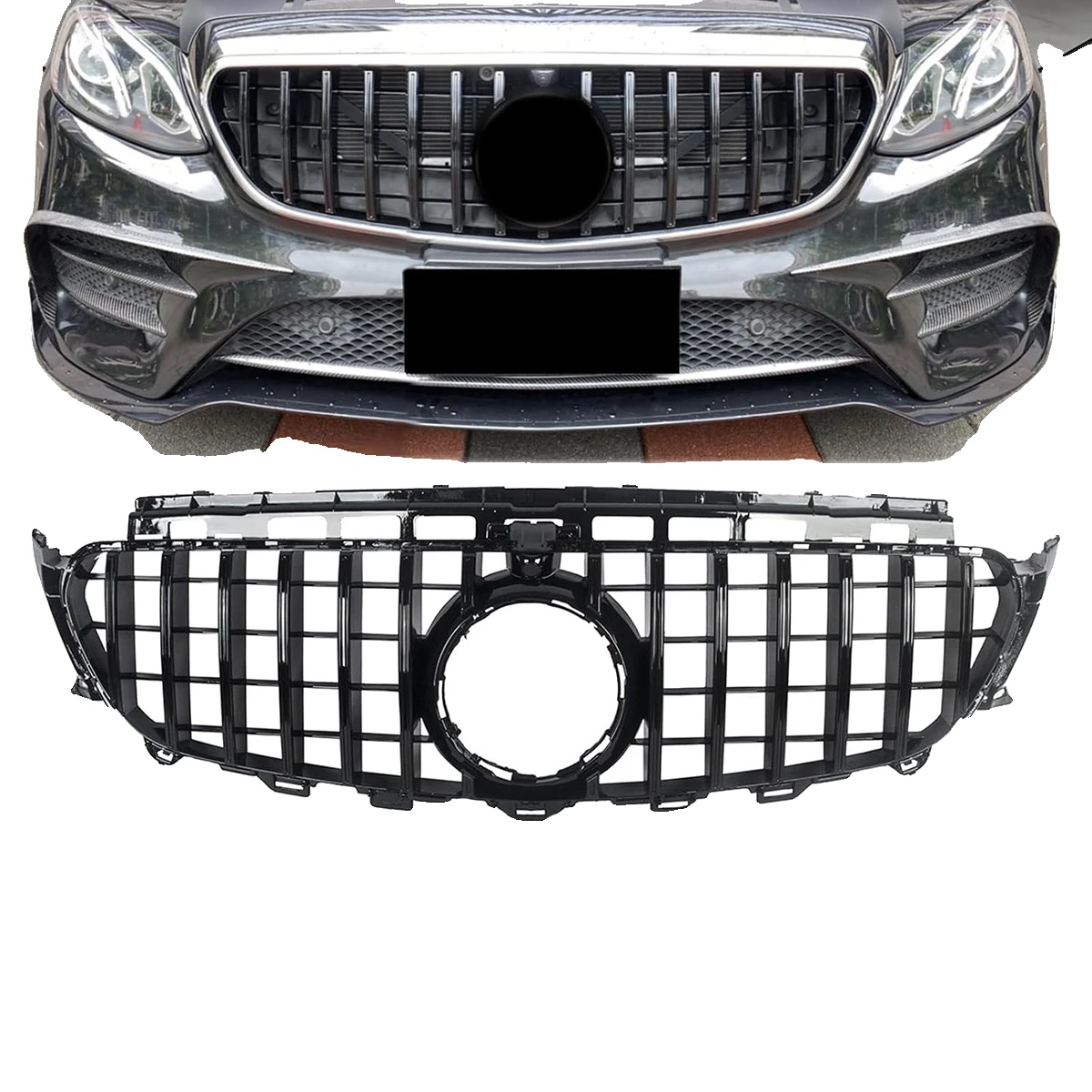 Renngrill, Sportliches Design, Einfache Installation, 1