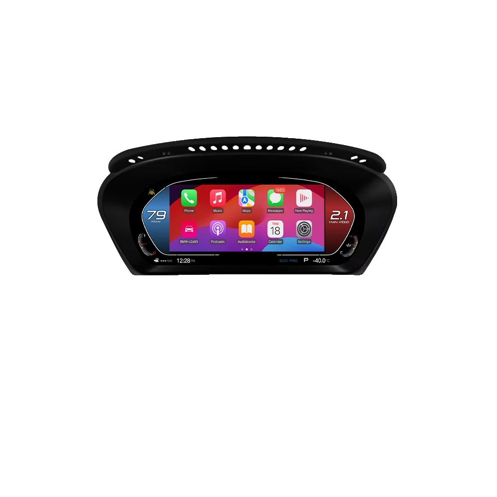 Digitales Instrumentencluster, Kabelloses Carplay, Android-spiegelung, X6 E71