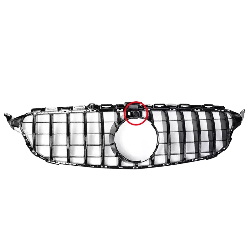 Frontgrill, Sportliches Design, Einschließlich Kameraloch, W-kamera Loch Bk