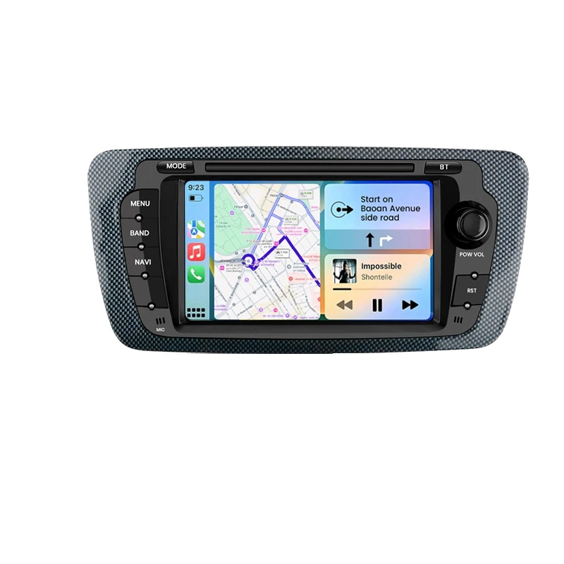 Carplay, Multimedia-funktionalität, Kompatibel Mit Seat Ibiza 6j Mk4 2008-2013, V1 (2+64g)-a