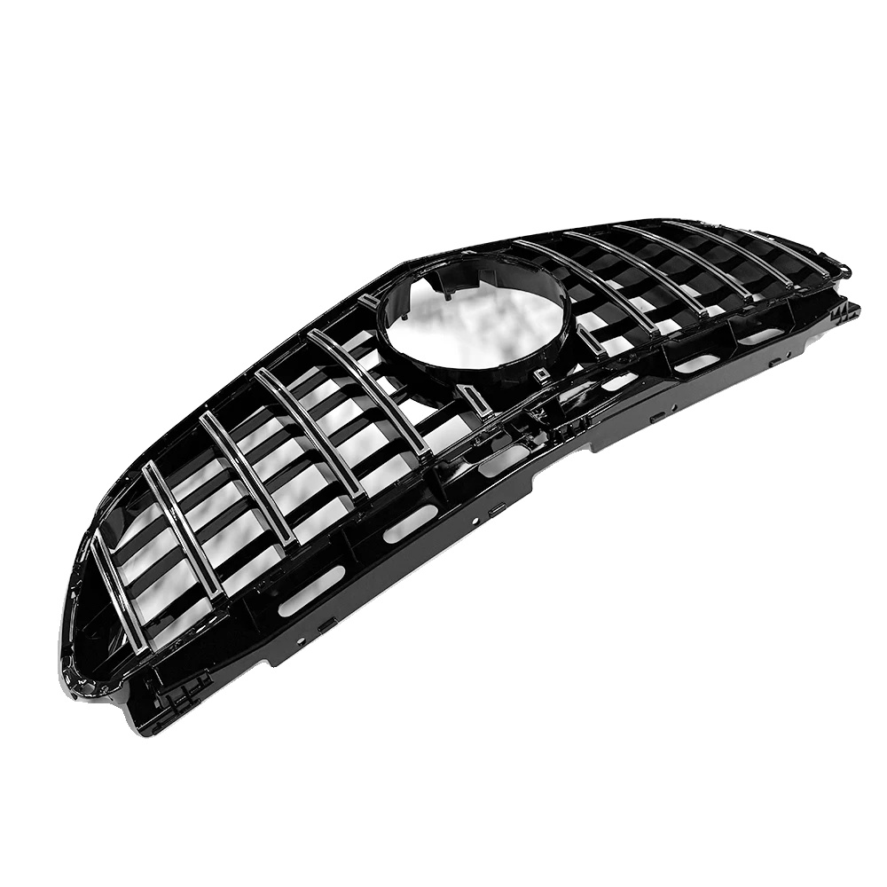 Frontstoßstangen-grill, Gt-rennsportdesign, Kompatibilität Mit Mercedes E-klasse, Schwarz