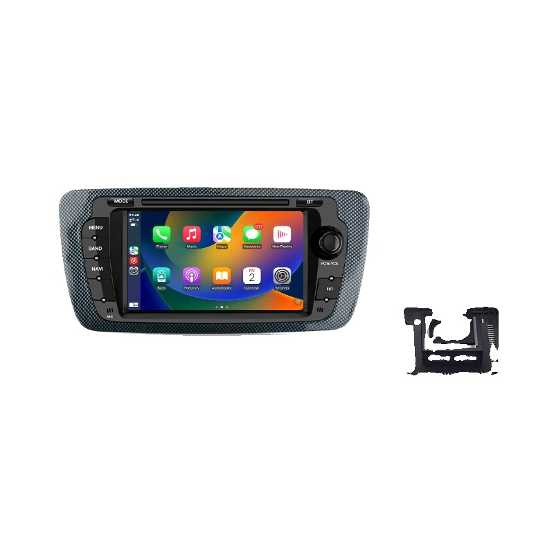 Carplay, Multimedia-funktionalität, Kompatibel Mit Seat Ibiza 6j Mk4 2008-2013, V1 Plus (6+128g)-a