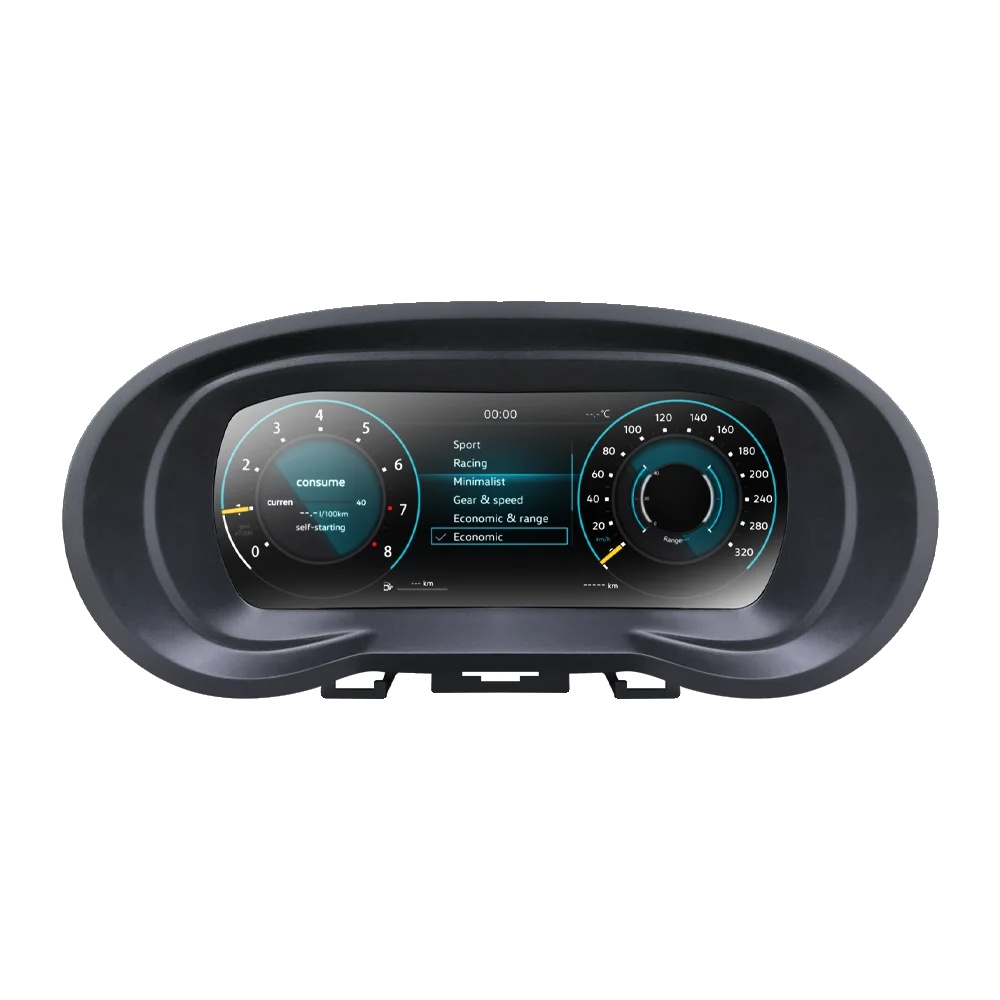 Armaturenbrett-panel, 12,3 Zoll Bildschirm, Plug-and-play-kompatibilität, Für Polo Mqb