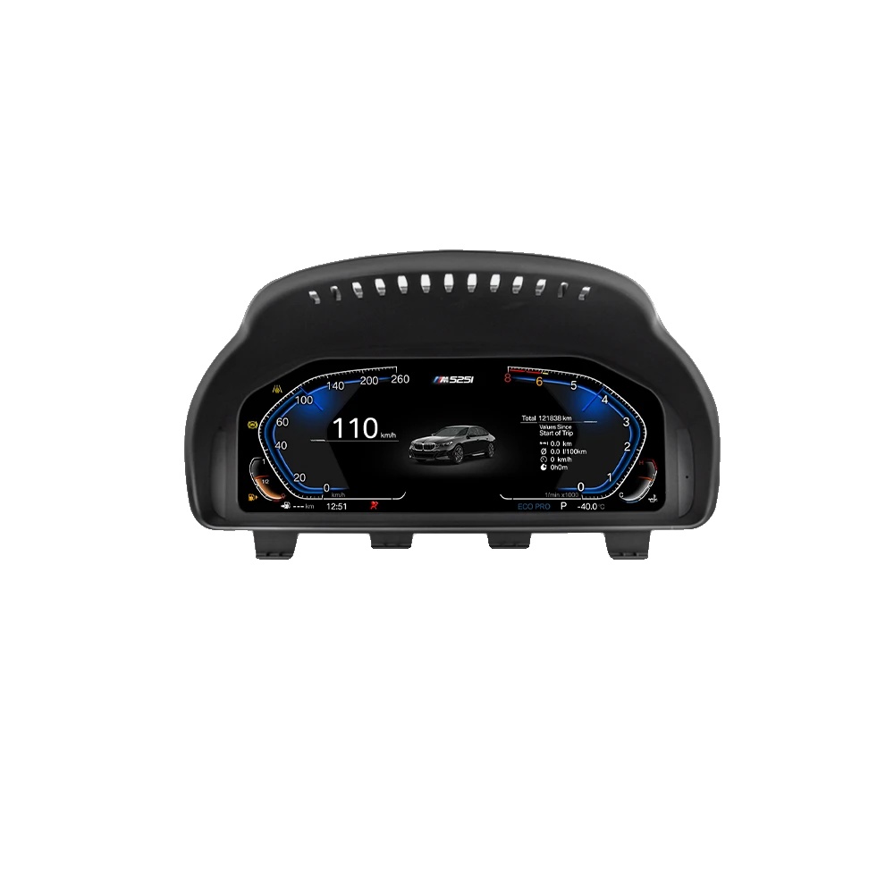 Digitales Dashboard, Anpassbare Benutzeroberfläche, Kompatibilität Mit Luxus-kompaktwagen, 3 4 Serie F30 F31 Gt-f34 F32