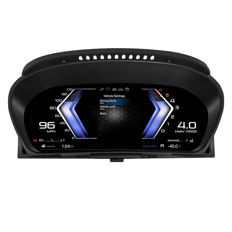 Digitales Instrumentencluster, Anpassbare Benutzeroberfläche, Unterstützung Für Fahrzeugfunktionen, Mit Carplay
