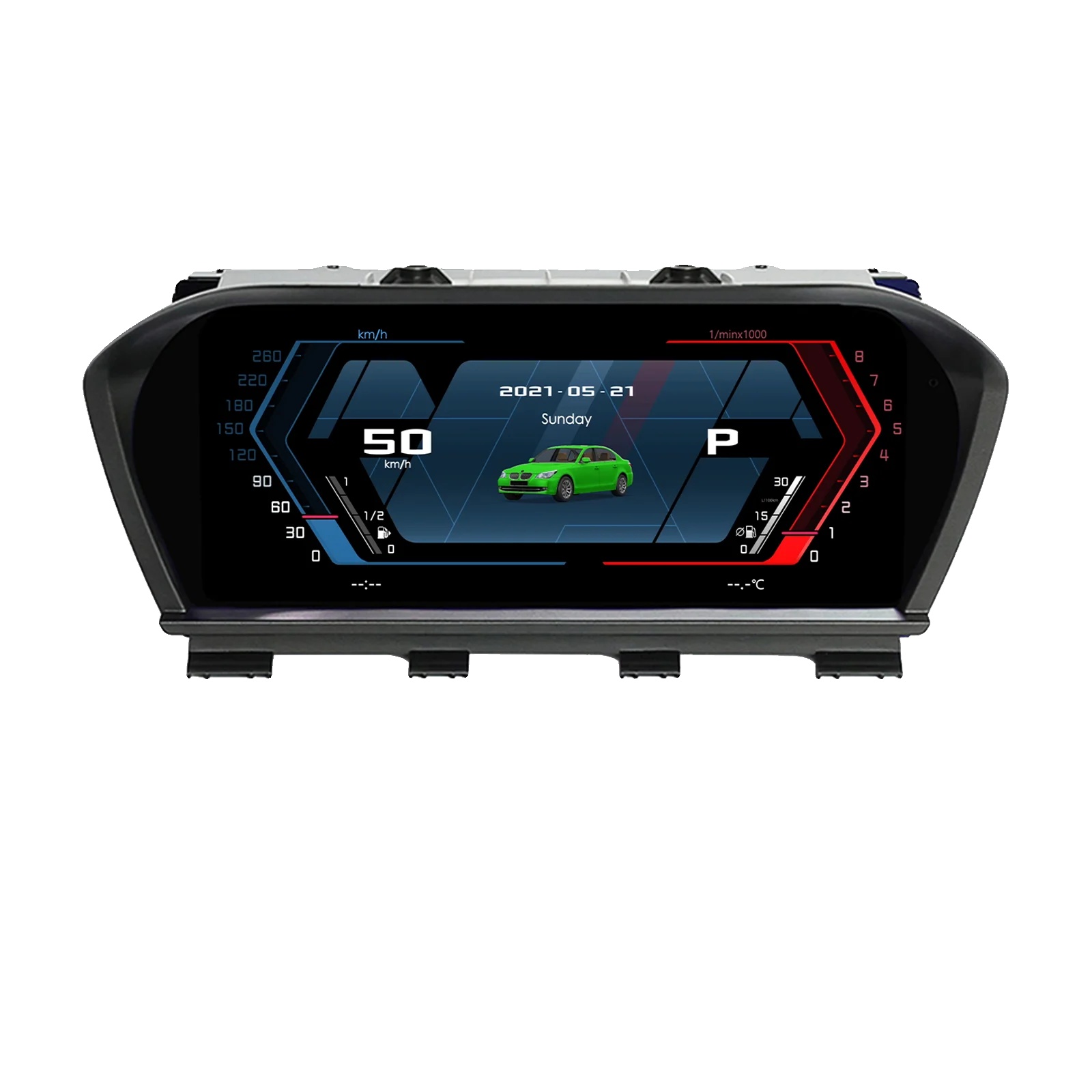Digitaler Cluster, 12,3 Zoll Display, Kompatibel Mit Luxus-kompakt-suvs, Für F48 F49 F39