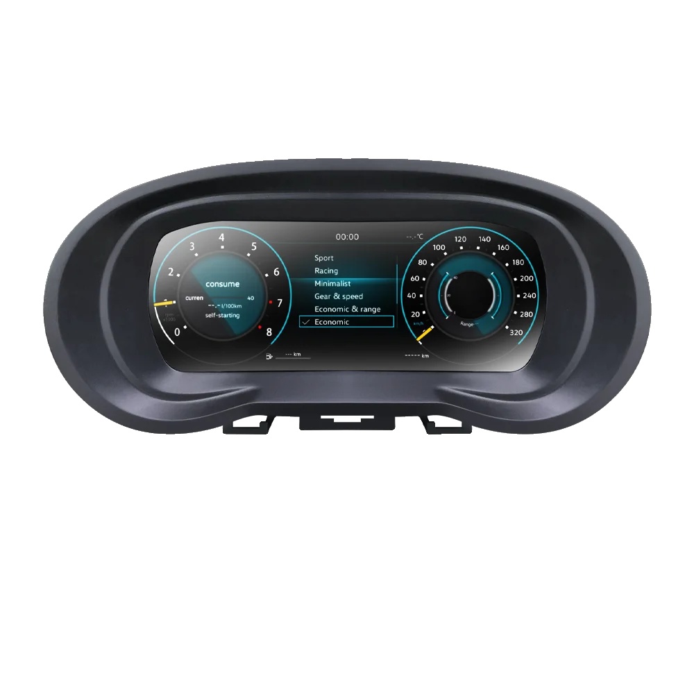 Armaturenbrett-panel, 12,3 Zoll Bildschirm, Plug-and-play-kompatibilität, Für Polo Pq