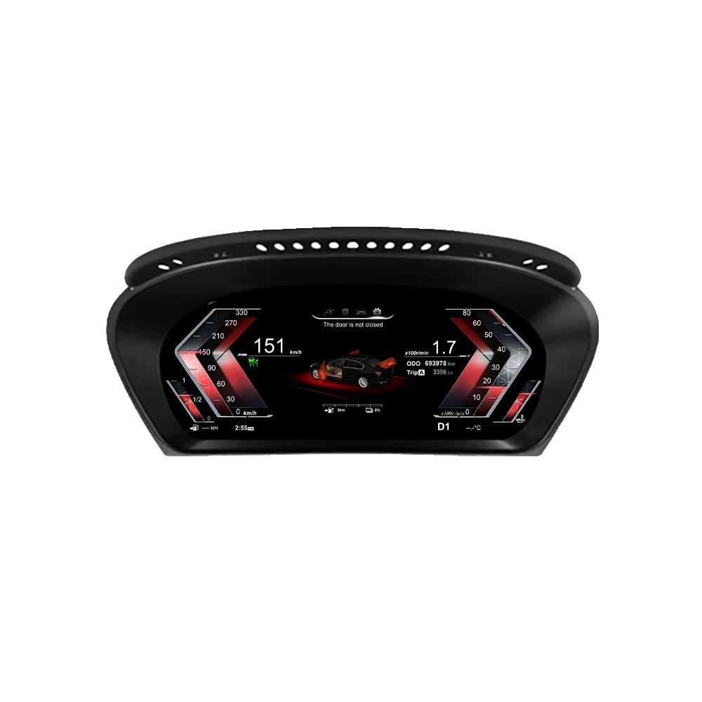Digitales Instrumentencluster, 12,3 Zoll Bildschirm, Kompatibel Mit Fahrzeugen E60 E61, E60 E61