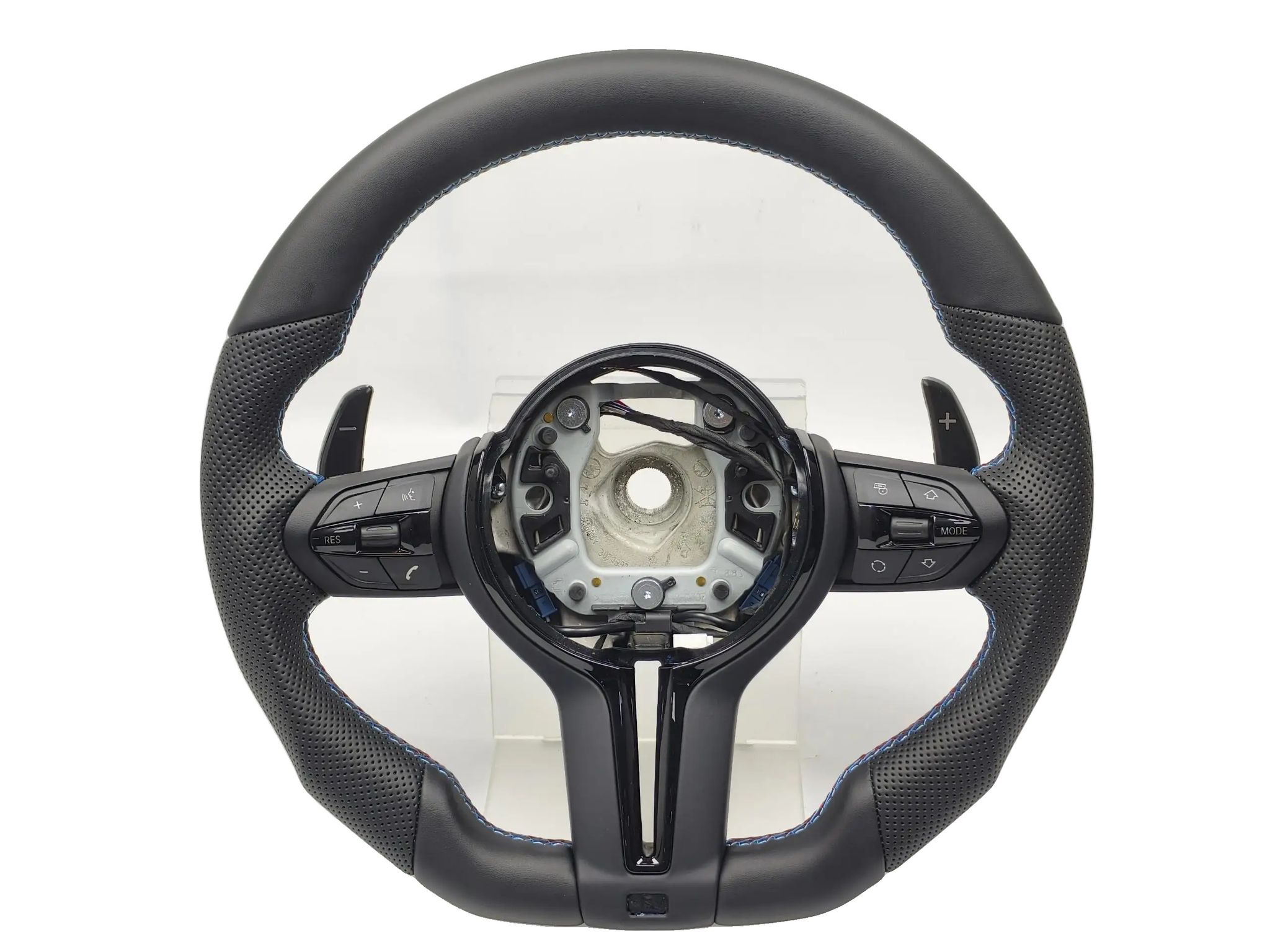 Lenkrad, Perforiertes Leder, Kompatibel Mit Luxusfahrzeugmodellen, E90 Keine Airbags