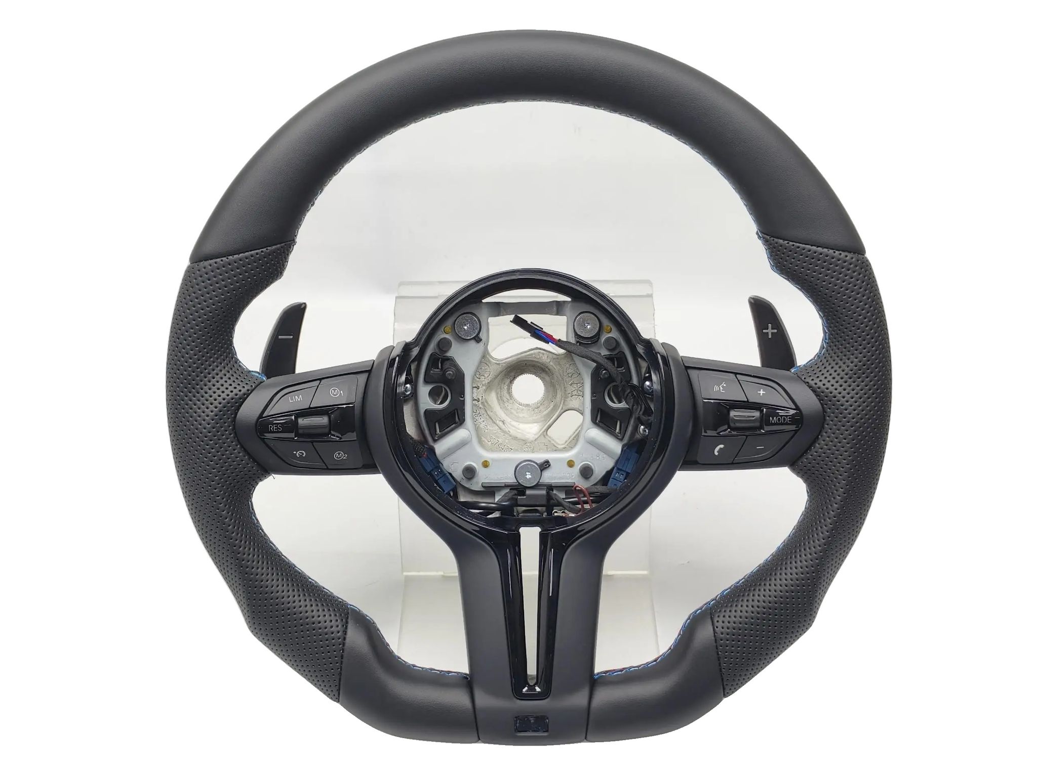 Lenkrad, Perforiertes Leder, Kompatibel Mit Luxusfahrzeugmodellen, M3 Keine Airbags