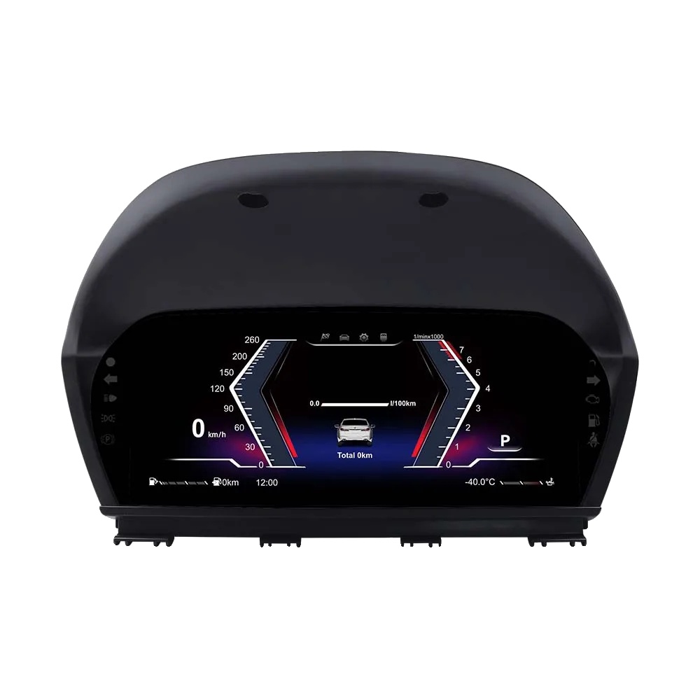 Digitales Dashboard-tachometer, 10-zoll-display, Linux-betriebssystem, Unterstützung