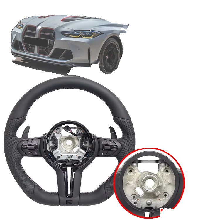 Lenkrad, Leder Material, Maßgeschneidert Für Luxusfahrzeuge, M3