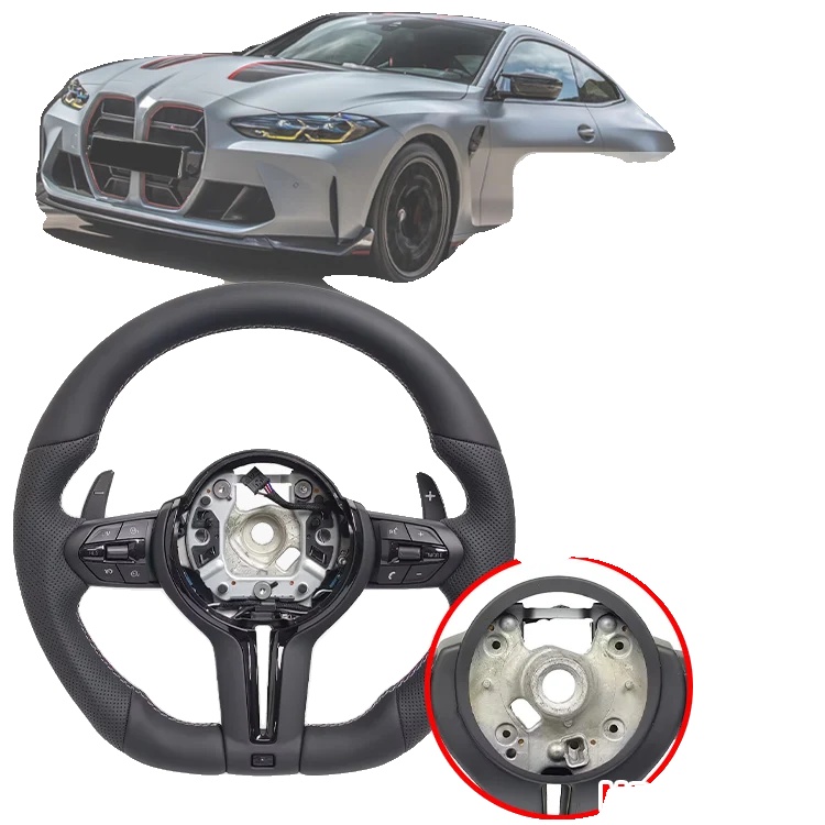 Lenkrad, Leder Material, Maßgeschneidert Für Luxusfahrzeuge, M5