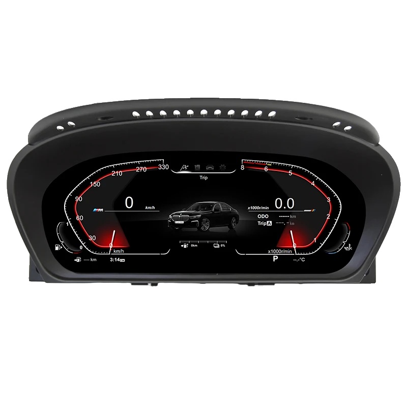 Dashboard-cluster, Digitales Lcd-display, Kompatibilität Mit Der Luxus-limousinen-serie, Schwarz