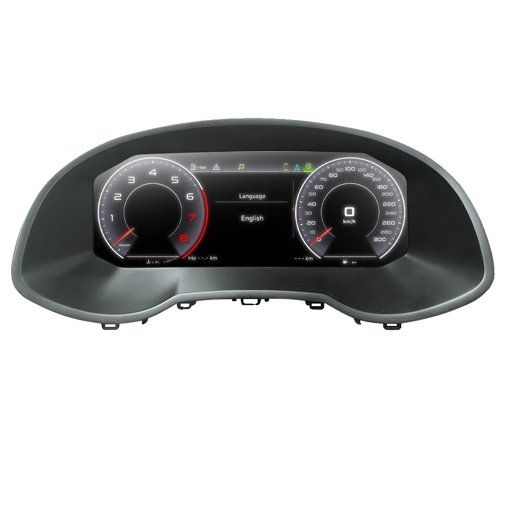 Digitales Dashboard, 12,3 Zoll Display, Kompatibel Mit Audi Q3 2011-2018, Für Q3