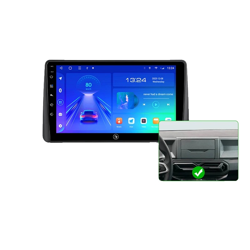 Autoradio, Multimedia-integration, Lenkradsteuerung, Kompatibel Mit Renault Dacia Duster, A4 2g 64g