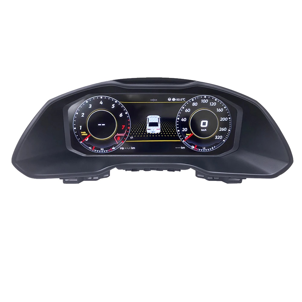 Digitales Dashboard-cluster, 12,3 Zoll Bildschirm, Mehrsprachige Unterstützung, Für Superb Mk3 14-20