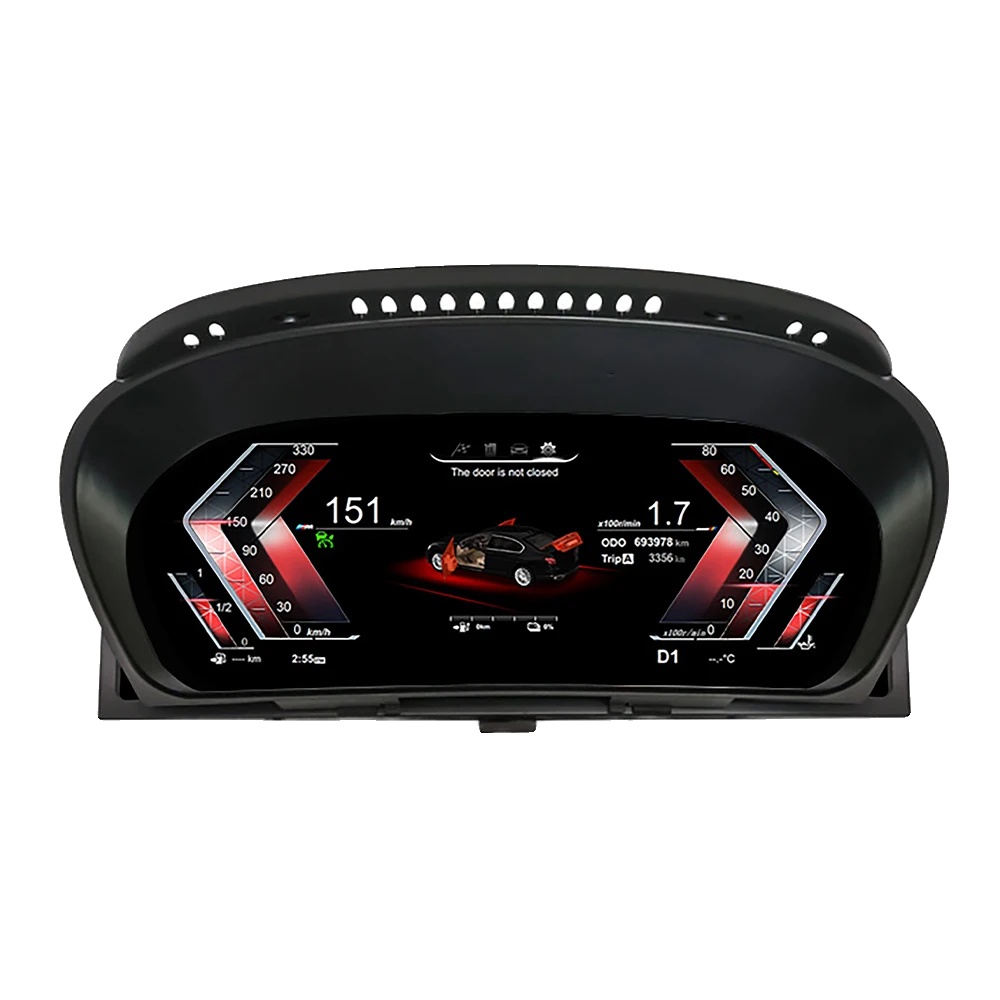 Lcd-dashboard, Kompatibel Mit Bmw X5 E70 X6 E71 2006-2013, Virtuelles Cockpit-interface, X5-e70