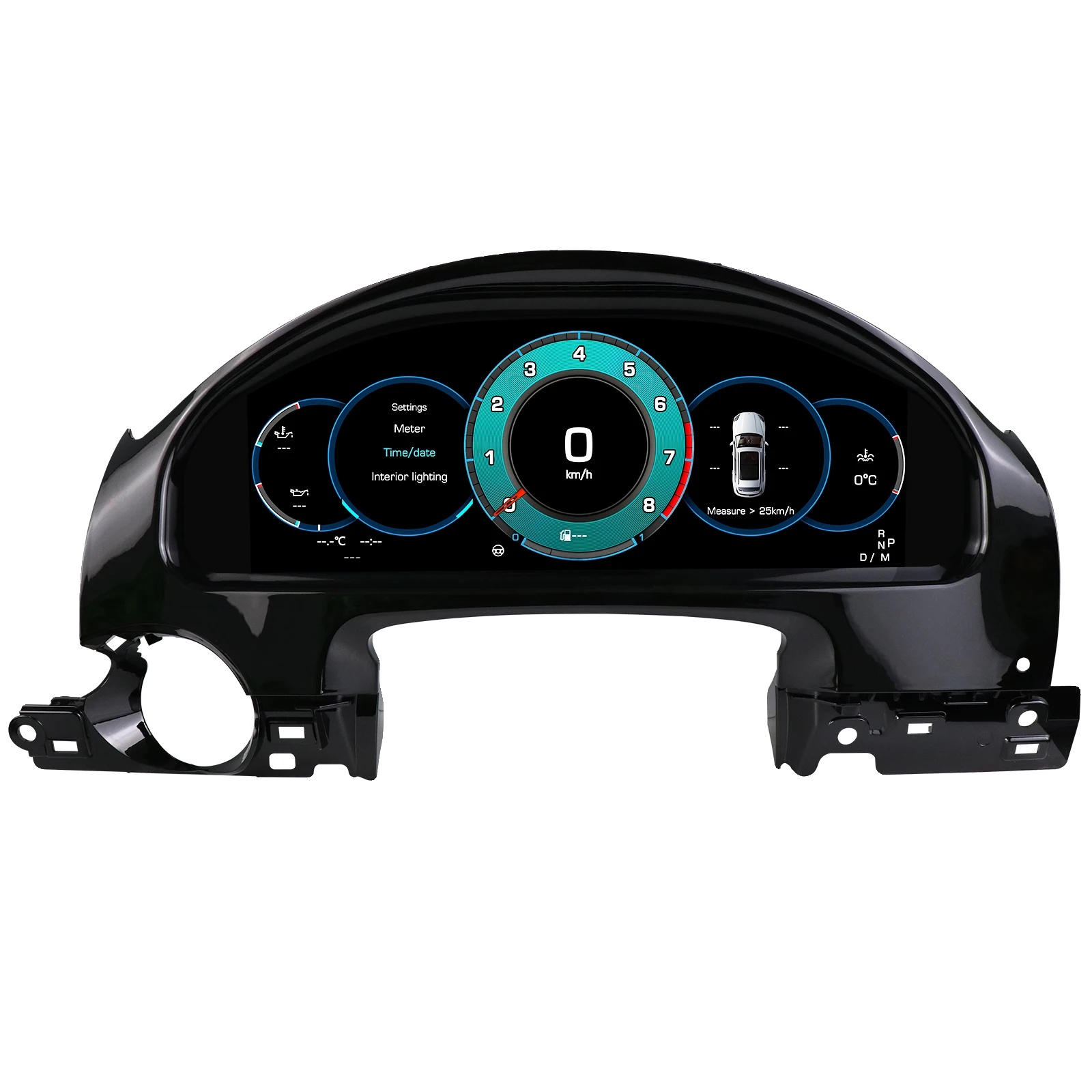Armaturenbrett-panel, 12,3 Zoll Hd-display, Kompatibel Mit Porsche Cayenne 2011-2017, Cluster