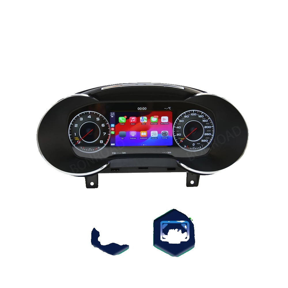 Digitales Instrumentencluster, Wireless Carplay, Android Auto-funktionen, Audi A3 8v