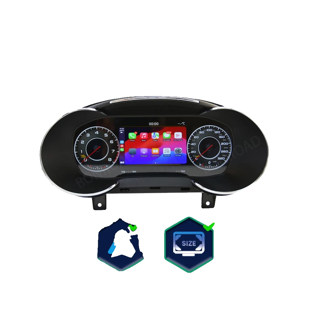 Digitales Instrumentencluster, Wireless Carplay, Android Auto-funktionen, Audi A3 8v (mit Hdmi)