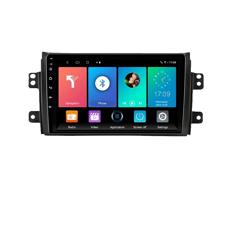 Auto-multimedia-player, Touchscreen, Split-screen-funktion, Kompatibel Mit Suzuki Sx4 Cross 2006-2013, K3