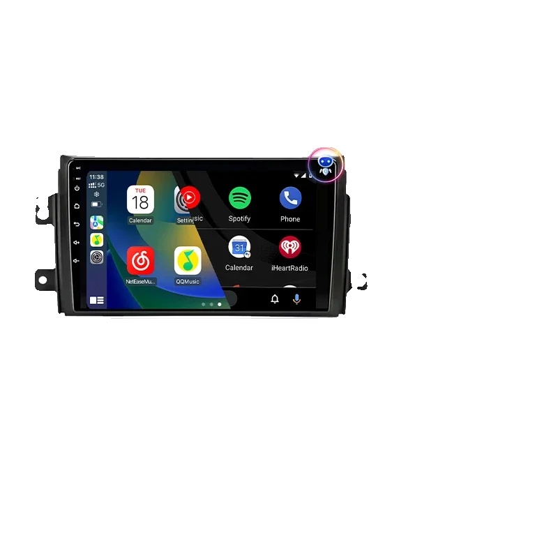 Auto-multimedia-player, Touchscreen, Split-screen-funktion, Kompatibel Mit Suzuki Sx4 Cross 2006-2013, T6c-mic-cam