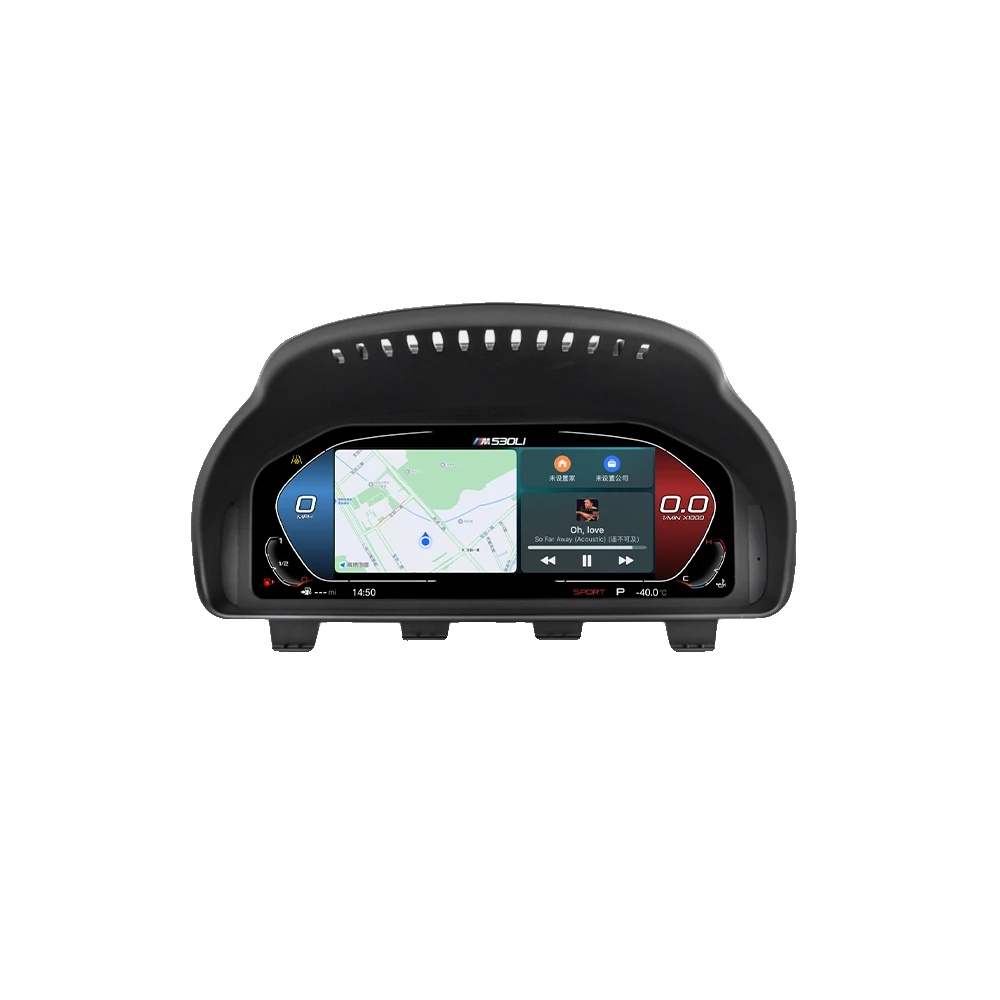 Digitales Dashboard-cluster, Kompatibel Mit Bmw X5 E70 X6 E71 2006-2013, Hd-bildschirm, Kabellose Konnektivität, E70 E71 Carplay