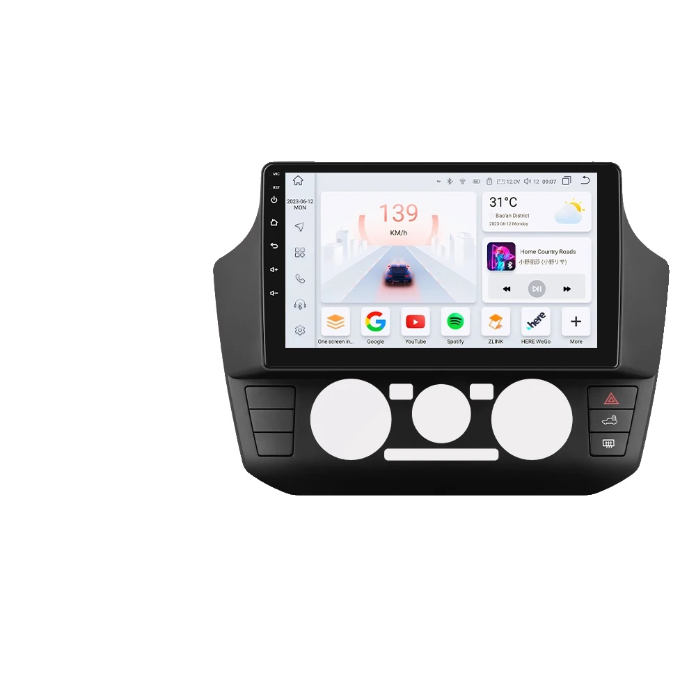 Auto-audiosystem, Touchscreen, Sprachsteuerung, Kompatibel Mit Kleinwagen 2017-2023, S6 Ahdc2