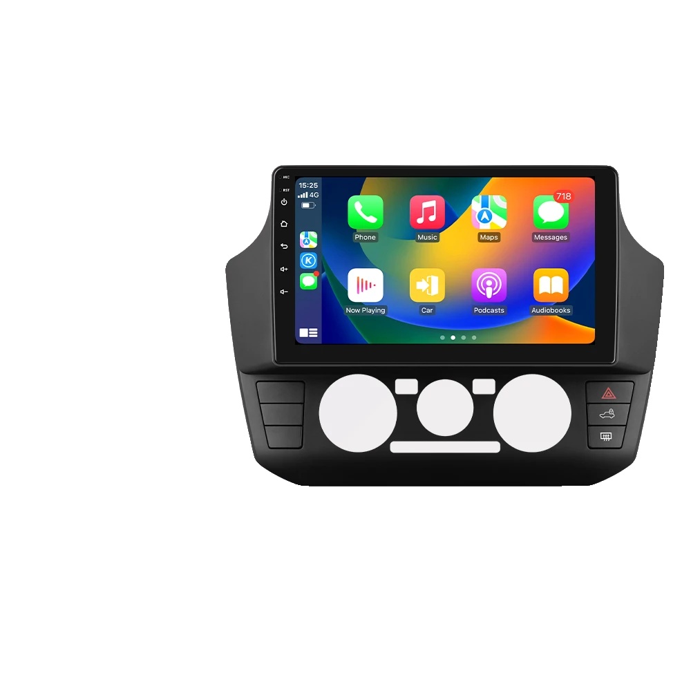 Auto-audiosystem, Touchscreen, Sprachsteuerung, Kompatibel Mit Kleinwagen 2017-2023, P3-cp Ahdc6