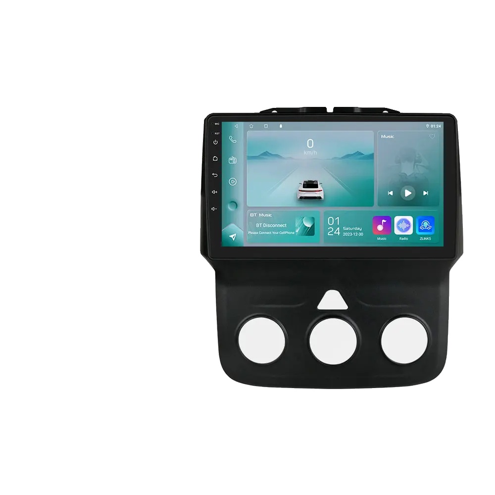 Autoradio, Touchscreen-display, Smartphone-kompatibilität, Kompatibel Mit Dodge Ram 1500 2500 3500 2013-2018, P1 (4core 1g 32g)