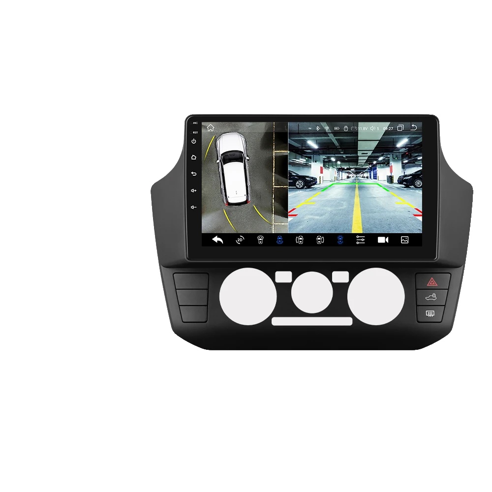 Auto-audiosystem, Touchscreen, Sprachsteuerung, Kompatibel Mit Kleinwagen 2017-2023, S8-360kamera