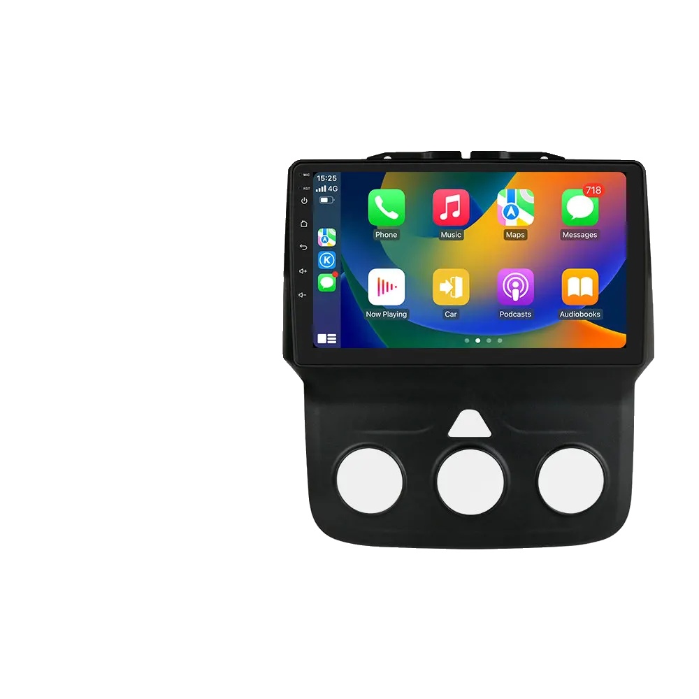 Autoradio, Touchscreen-display, Smartphone-kompatibilität, Kompatibel Mit Dodge Ram 1500 2500 3500 2013-2018, P2-cp(4core 2g 32g)