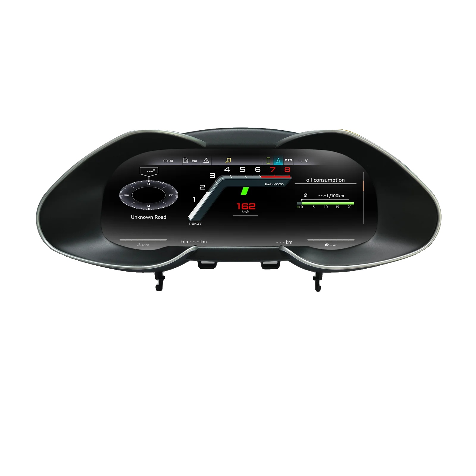 Armaturenbrettanzeige, 12,3 Zoll, Kompatibel Mit Audi R8 2007-2015, Audi R8