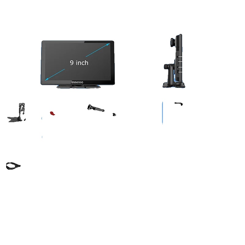 Autoradio, 9-zoll-display, Dual-kamerasystem, Carplay Mit 64gtf
