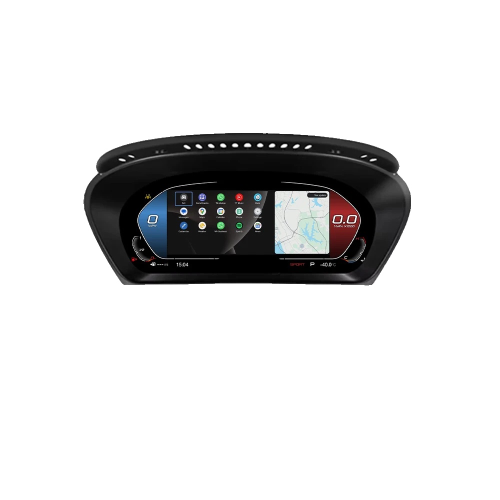 Digitales Instrumentencluster-display, Wireless Carplay, Android Auto-kompatibilität, X5 E70