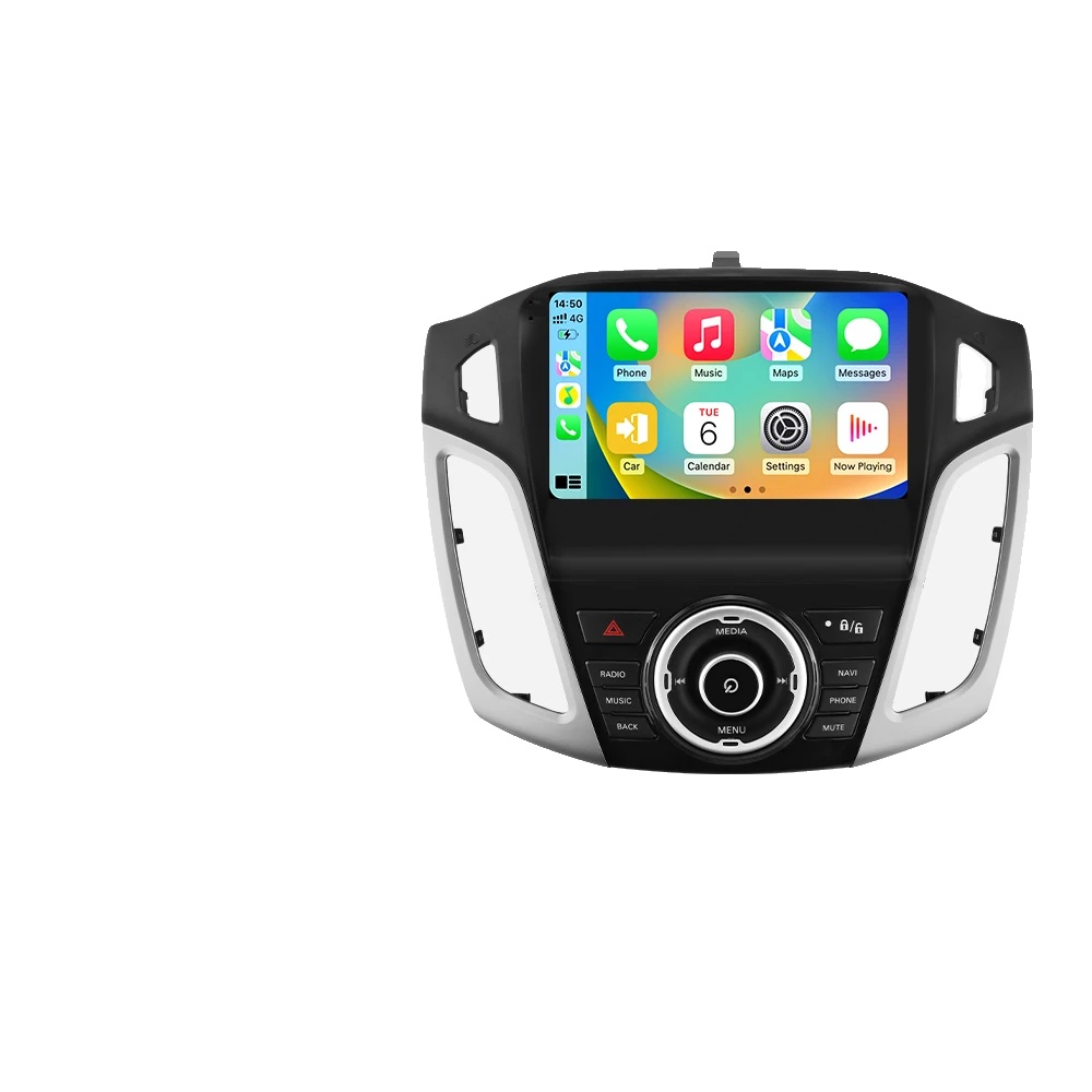 Autoradio, Displaygröße, Multimedia-video-player, Kompatibel Mit Ford Focus Mk3 2011 - 2017, P4cp 4g 64g
