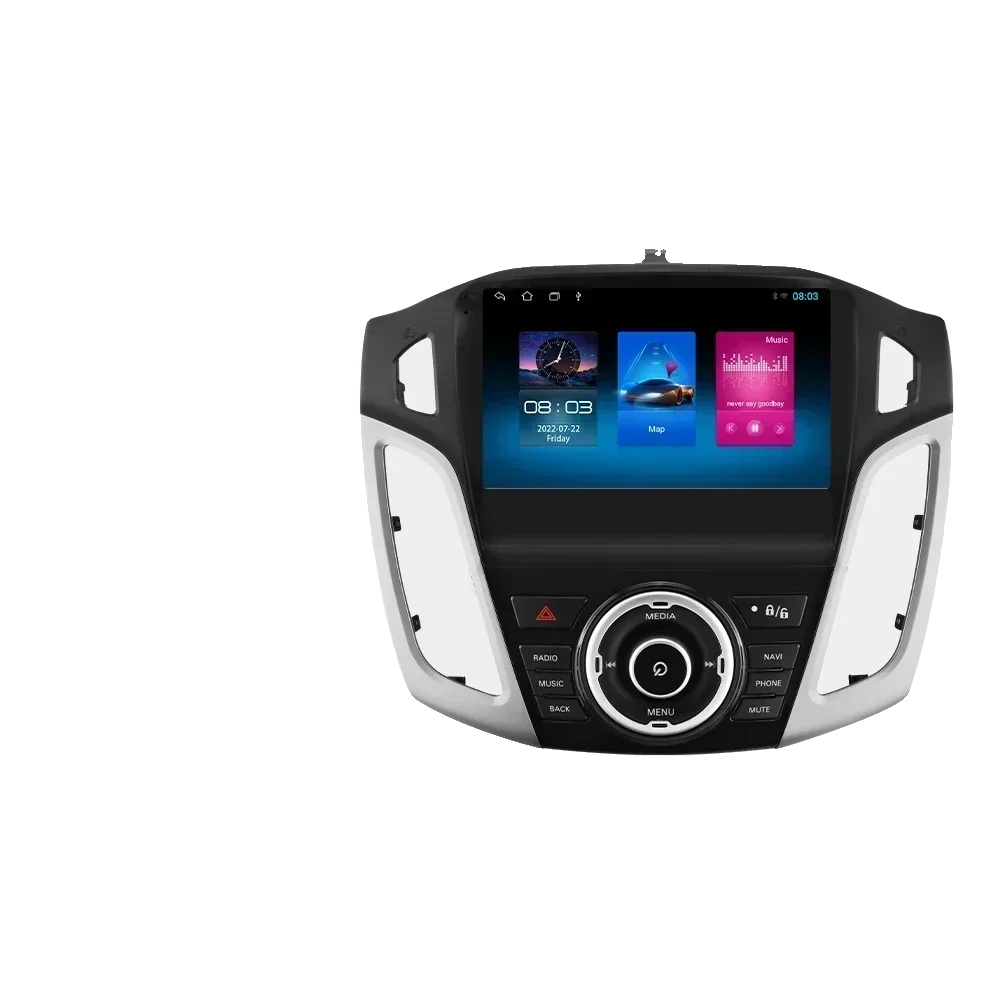 Autoradio, Displaygröße, Multimedia-video-player, Kompatibel Mit Ford Focus Mk3 2011 - 2017, P1l