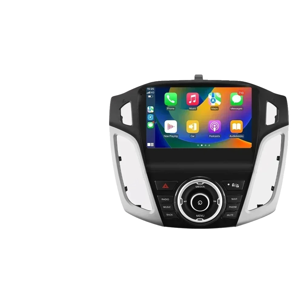 Autoradio, Displaygröße, Multimedia-video-player, Kompatibel Mit Ford Focus Mk3 2011 - 2017, P2-cp