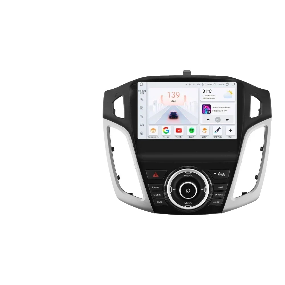 Autoradio, Displaygröße, Multimedia-video-player, Kompatibel Mit Ford Focus Mk3 2011 - 2017, S8