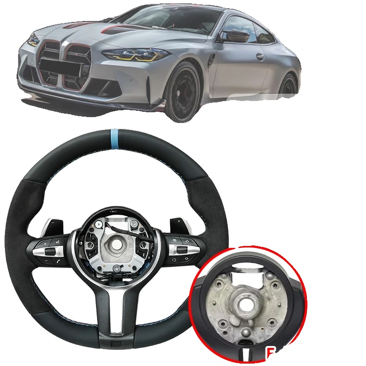 Lenkrad, Strapazierfähiges Synthetisches Leder, Verbesserter Grip, E90