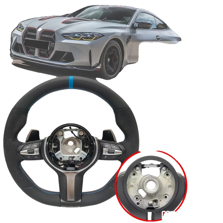 Lenkrad, Strapazierfähiges Synthetisches Leder, Verbesserter Grip, M5