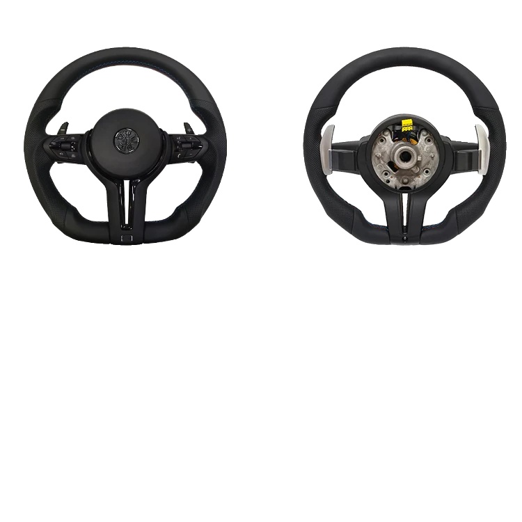Lenkrad, Perforiertes Leder, Kompatibel Mit Bmw, Maßgeschneiderte Passform, M3