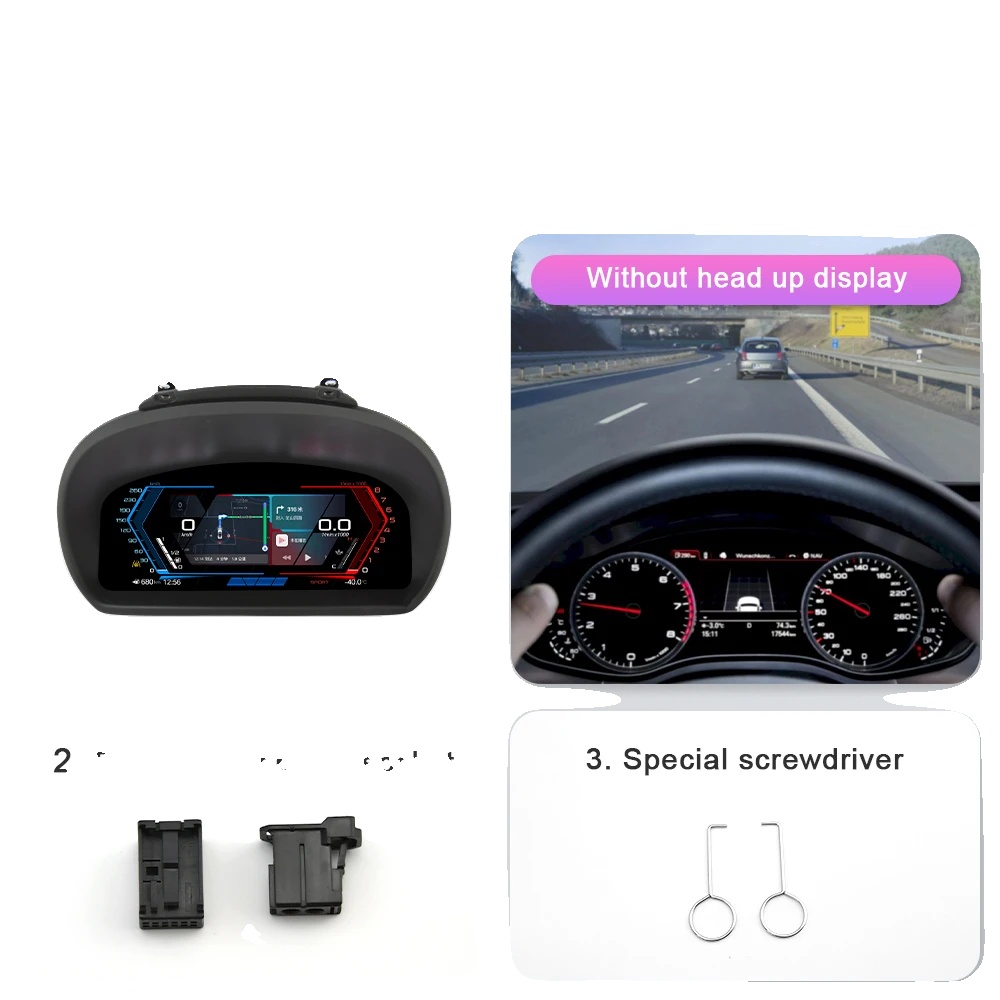 Digitales Cluster, Wireless Carplay, Echtzeit-navigation, E87 Carplay