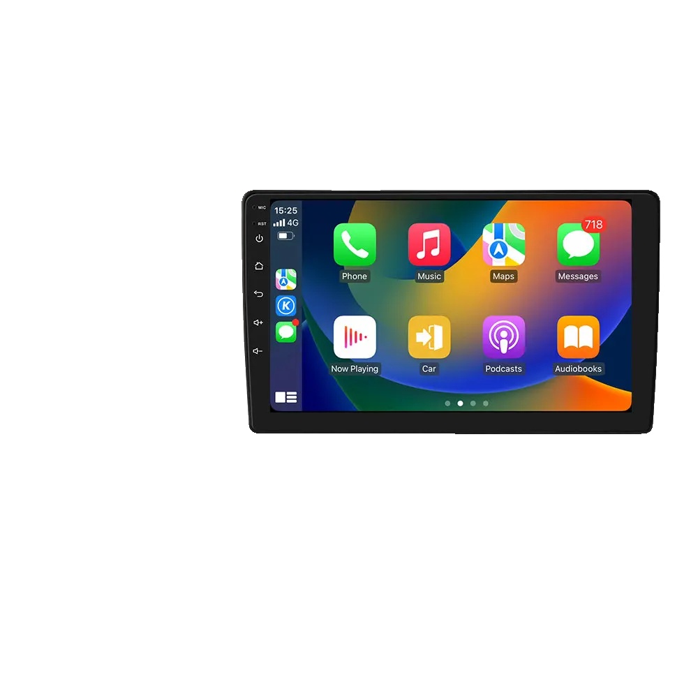 Auto-multimedia-player, Displaygröße, Smartphone-integration, Kompatibel Mit Citroen C2 C3 2001-2010, P2cp Rückkamera Aipro