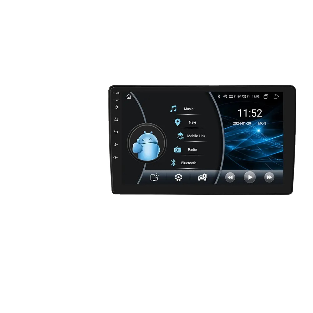 Auto-multimedia-player, Displaygröße, Smartphone-integration, Kompatibel Mit Citroen C2 C3 2001-2010, W1