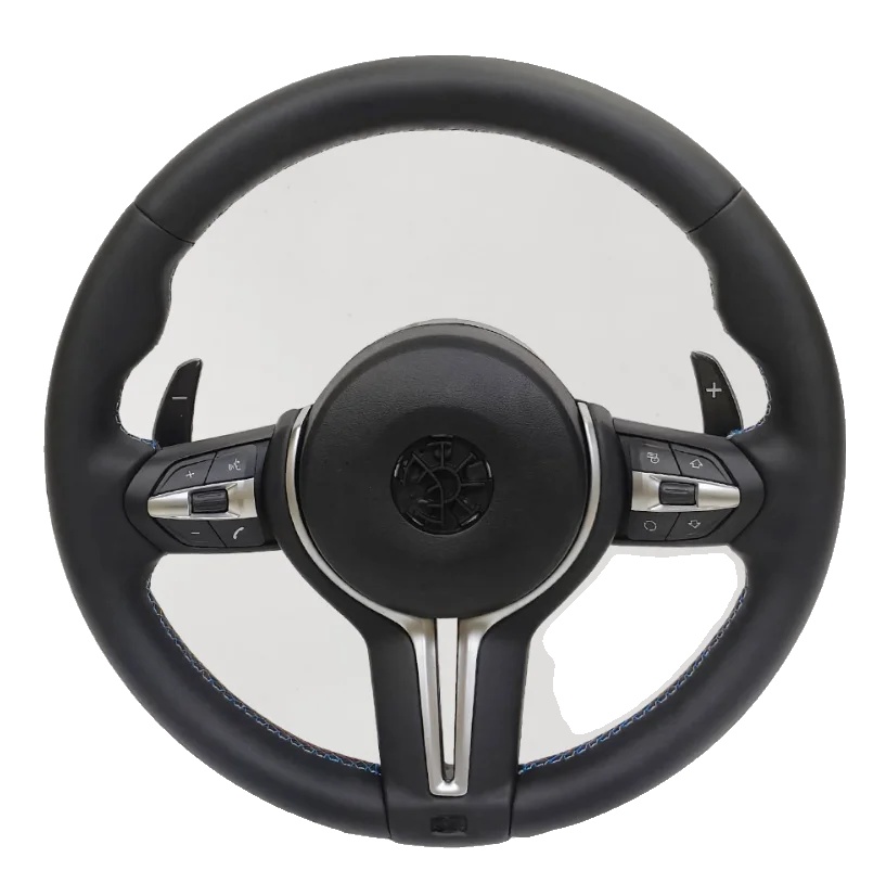 Lenkrad, Leder Material, Kompatibel Mit Verschiedenen Modellen, E60 Mit Airbag
