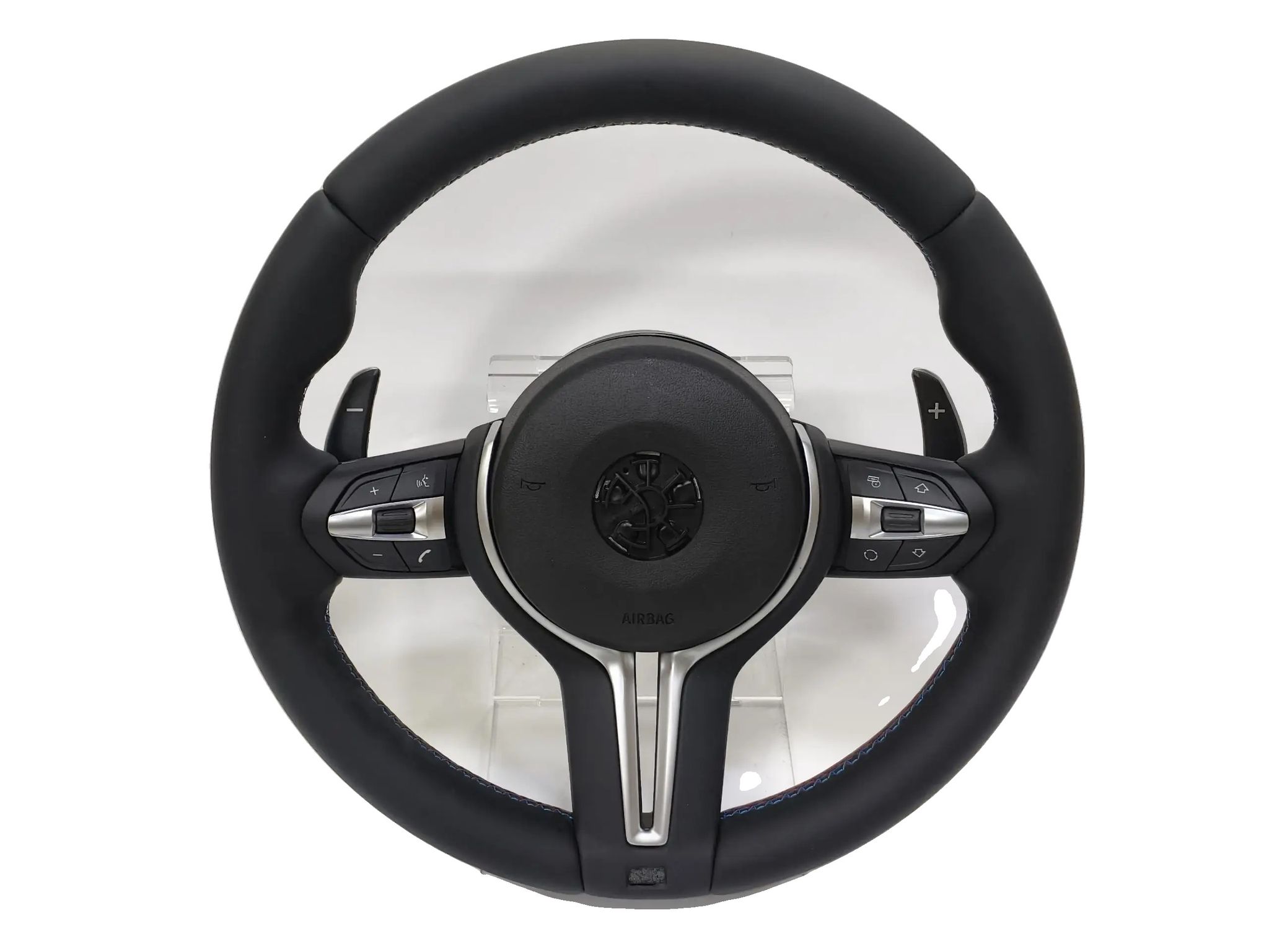 Lenkrad, Leder Material, Kompatibel Mit Verschiedenen Modellen, E90 Mit Airbag